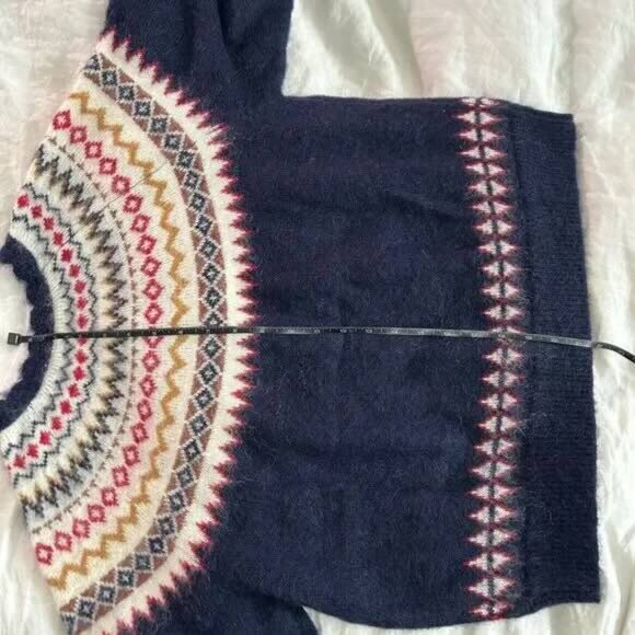 DÔEN Amble Fair Isle-Inspired Mohair-Blend Cardigan (Medium) - Picture 16 of 16